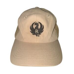 Rugar Firearms Snap Back Hat Embroidered Dragon Adjustable Mesh Back Tactical